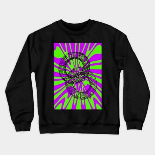 RAVE ON PSYCHEDELIC UNISEX MALE DESIGN Crewneck Sweatshirt